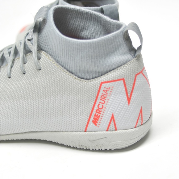 NIKE Jr. Mercurial High-Tops Size 5Y + Under Armour Complimentary Youth Cap - Picture 6 of 16
